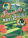 Cover image for Poison Is Not Polite